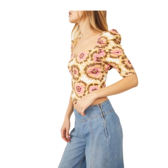 Brand New Free People Give Me More Crop Top - Picture 2 of 4